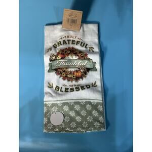 Kay Dee Designs Gratful Blessed Dual Purpose Cloth